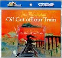 Oi! Get Off Our Train (Paperback 1권 + CD 1장 + Mother Tip) - My Little Library 3-22