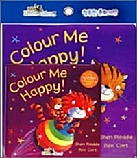 Colour Me Happy (Boardbook 1권 + CD 1장 + Mother Tip)