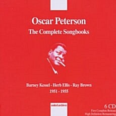 [수입] Oscar Peterson - The Complete Songbooks 1951-19 [6 for 2]