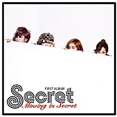 [중고] 시크릿 (Secret) - 정규 1집 Moving In Secret