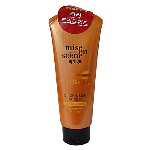 미쟝센 펄 샤이닝 컬앤볼륨 트리트먼트 200ml/미장센