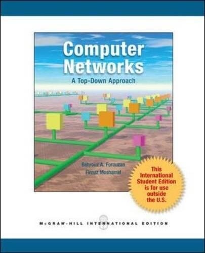 Computer Networks: A Top down Approach (Paperback)