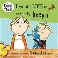 I Would Like to Actually Keep It (Paperback)