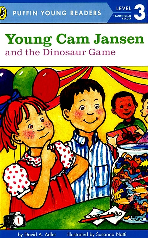 Young Cam Jansen and the Dinosaur (Paperback)