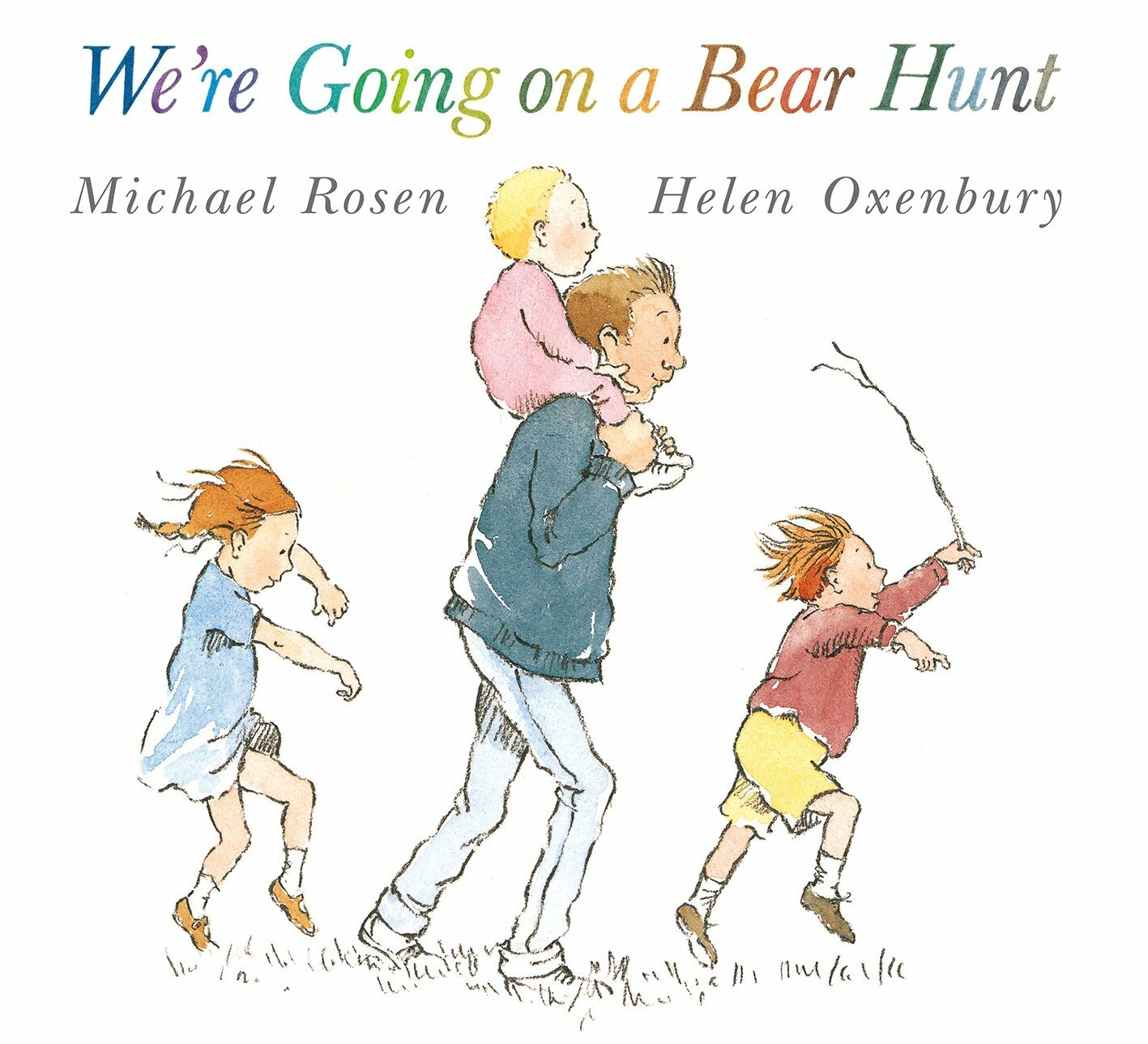 Were Going on a Bear Hunt (Paperback)