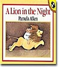 [중고] A Lion in the Night (Paperback)