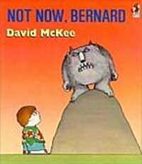 [중고] Not Now, Bernard (Paperback)