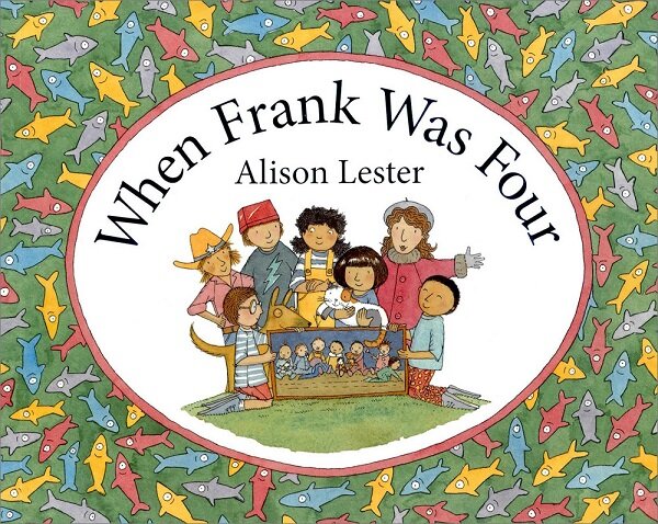[중고] When Frank Was Four (Paperback)