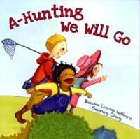 A-Hunting We Will Go (Paperback) - My Little Library Mother Goose 04