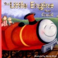 The Little Engine That Could (Paperback) - My Little Library 마더구스 1-12