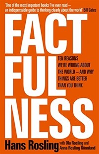 Factfulness : Ten Reasons We're Wrong About The World - And Why Things Are Better Than You Think (Hardcover)