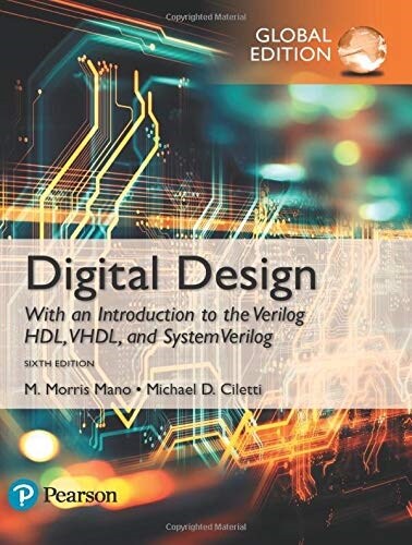 Digital Design, Global Edition (Paperback, 6 ed)