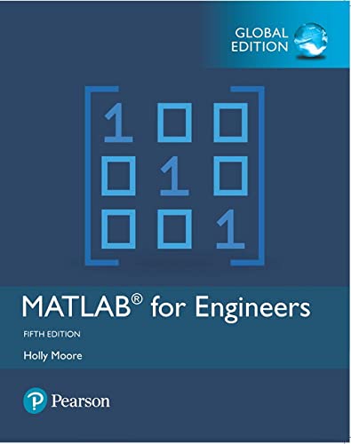 MATLAB for Engineers, Global Edition (Paperback, 5 ed)