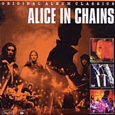 [수입] Alice In Chains - Original Album Classics [3CD]