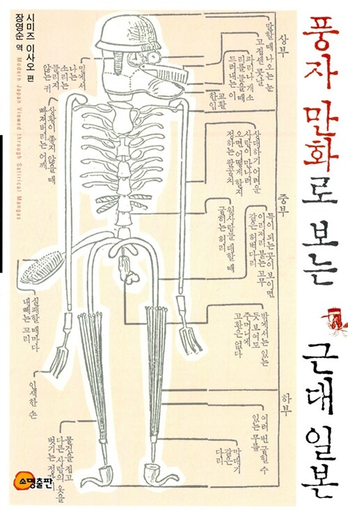 [중고] 풍자 만화로 보는 근대 일본