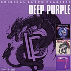 [수입] Deep Purple - Original Album Classics [3CD]