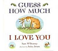 Guess How Much I Love You (Board Book)