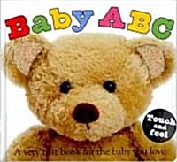 [중고] Baby ABC : ABC Touch & Feel Books (Board Book)