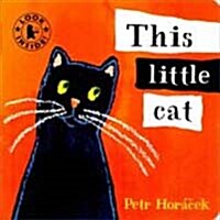 [중고] This Little Cat (Board Book)
