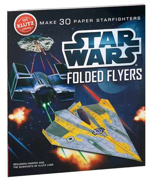 Star Wars Folded Flyers (Paperback)