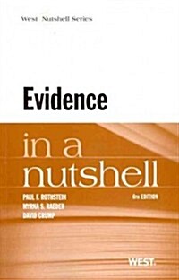 Evidence in a Nutshell (Paperback, 6th)