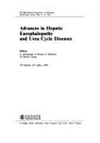 Advances in Hepatic Encephalopathy and Urea Cycle Diseases (Hardcover)