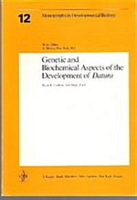 Genetic and Biochemical Aspects of the Development of Datura (Paperback)