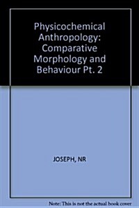 Physicochemical Anthropology (Hardcover)