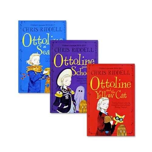 Ottoline X 3 Book Set (PB, 영국판)