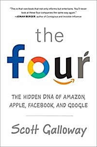 [중고] The Four: The Hidden DNA of Amazon, Apple, Facebook, and Google (Paperback, International)