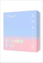 세븐틴 - 2017 SEVENTEEN 1ST WORLD TOUR DIAMOND EDGE IN SEOUL CONCERT DVD [3disc]