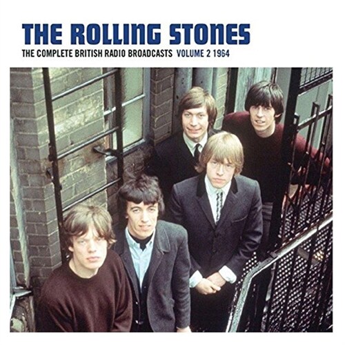 [중고] [수입] The Rolling Stones - The Complete British Radio Broadcasts Volume 2 1964 [180g LP][2,000장 핸드 넘버링 화이트 컬러 한정반]