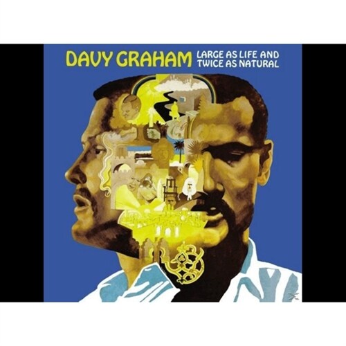 [수입] Davy Graham - Large As Life And Twice As Natural [180g LP]