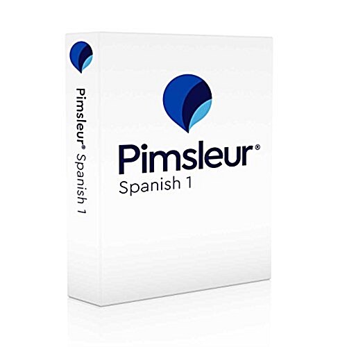 Pimsleur Spanish Level 1 CD: Learn to Speak and Understand Latin American Spanish with Pimsleur Language Programs (Audio CD, 30 Lessons, P)