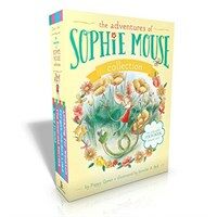 The Adventures of Sophie Mouse Collection: A New Friend; The Emerald Berries; Forget-Me-Not Lake; Looking for Winston (Paperback, Boxed Set)