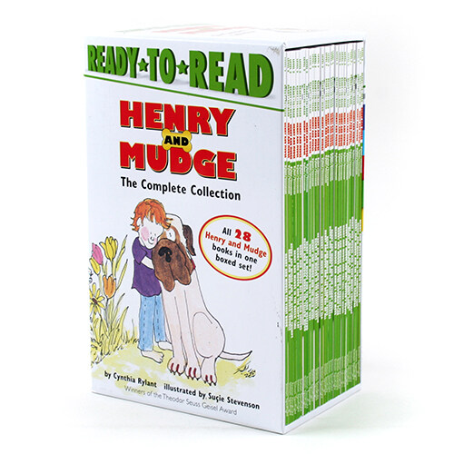 Ready To Read Level 2 : Henry and Mudge 리더스 28종 세트 (Paperback)