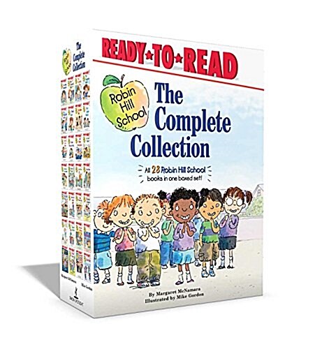 Ready to Read Level 1 : Robin Hill School The Complete Collection Boxed Set (Paperback 28권)
