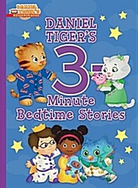 [중고] Daniel Tigers 3-Minute Bedtime Stories (Hardcover)