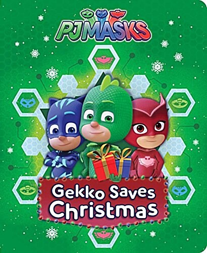 Gekko Saves Christmas (Board Books)