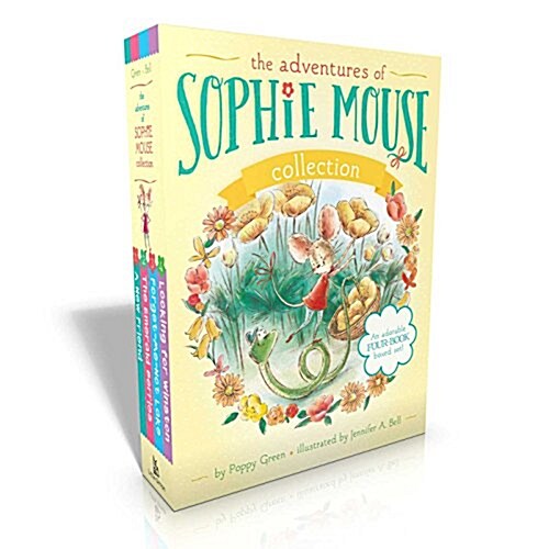 The Adventures of Sophie Mouse Collection Box Set (Paperback 4권)