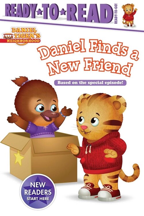 Daniel Finds a New Friend: Ready-To-Read Ready-To-Go! (Hardcover)