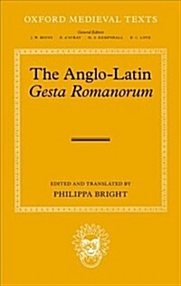 The Anglo-Latin Gesta Romanorum (Hardcover)