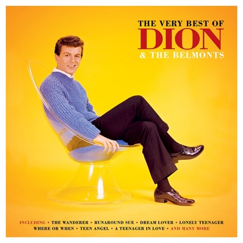 [수입] Dion & The Belmonts - Very Best Of Dion & The Belmonts [180g 오디오파일 LP]