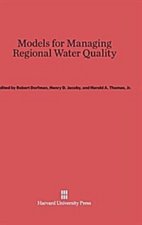 Models for Managing Regional Water Quality (Hardcover)