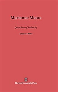 Marianne Moore: Imaginary Possessions (Hardcover, Reprint 2014)