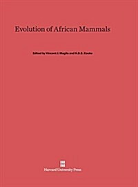 Evolution of African Mammals (Hardcover, Reprint 2014)