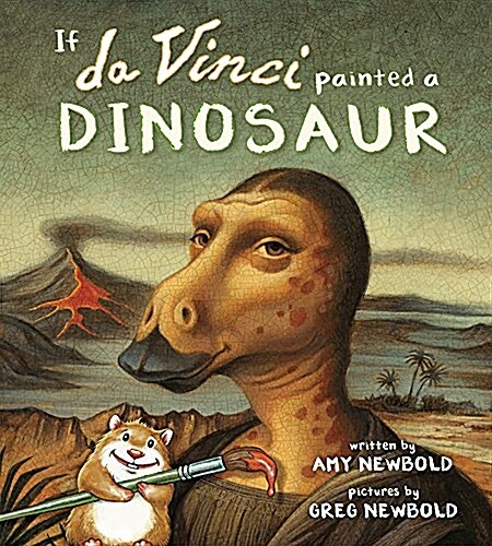 [중고] If Da Vinci Painted a Dinosaur (Hardcover)