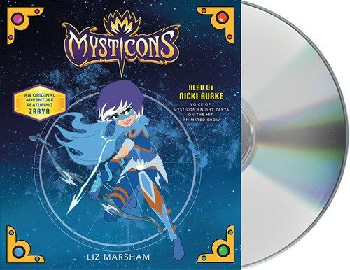 Mysticons: The Stolen Magic (Audio CD)