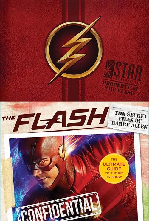 The Flash: The Secret Files of Barry Allen (Hardcover)