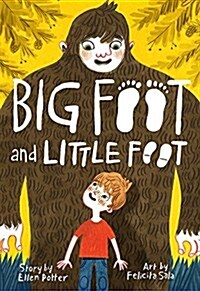 Big Foot and Little Foot (Paperback)